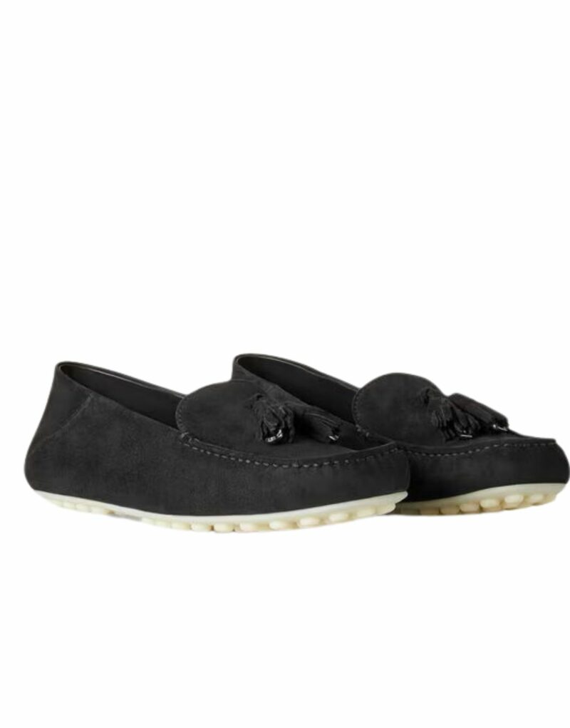 Loro Piana Dot Sole Walk Loafers Caviar For Women – FAN0109 MB97