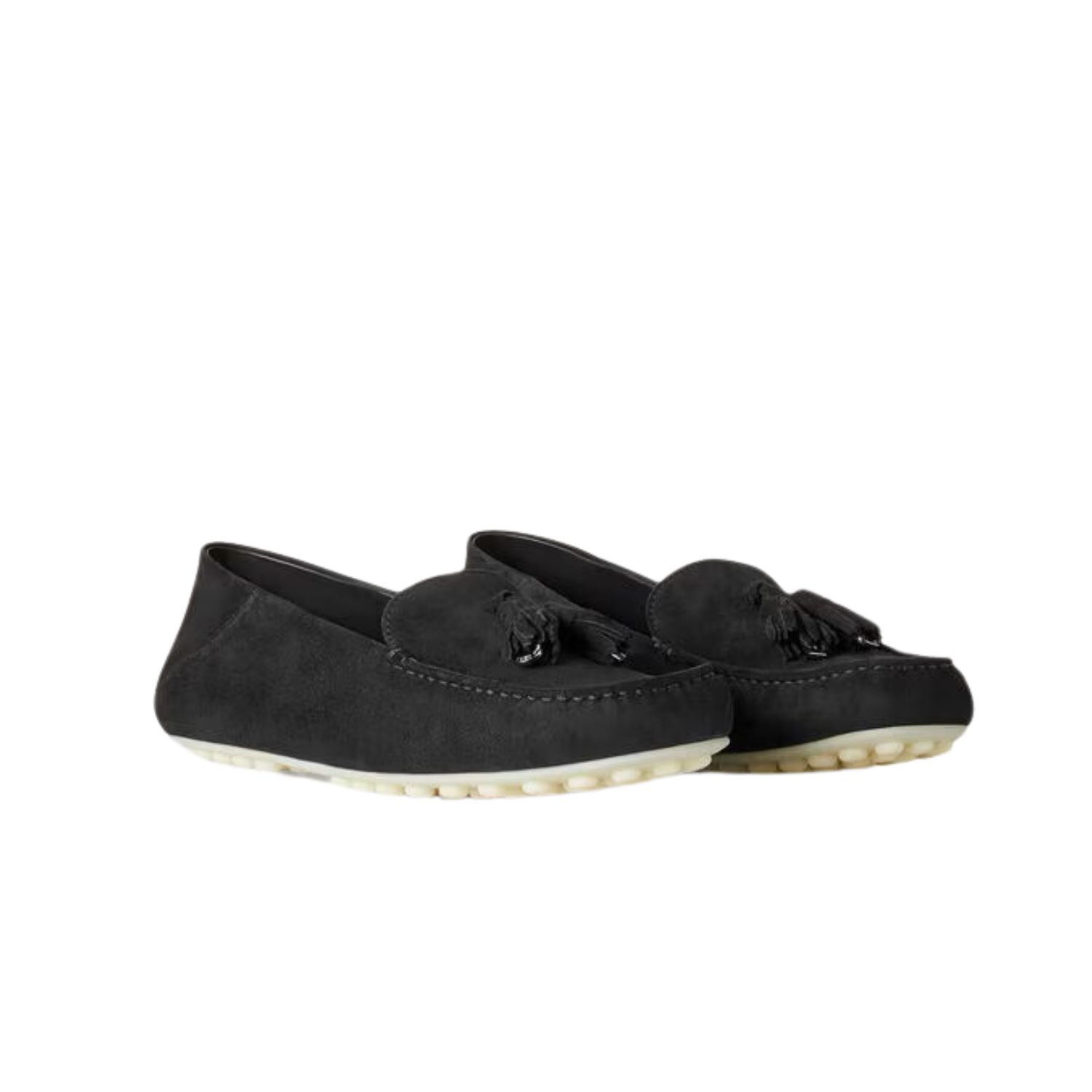 Loro Piana Dot Sole Walk Loafers Caviar For Women – FAN0109 MB97 - Image 7