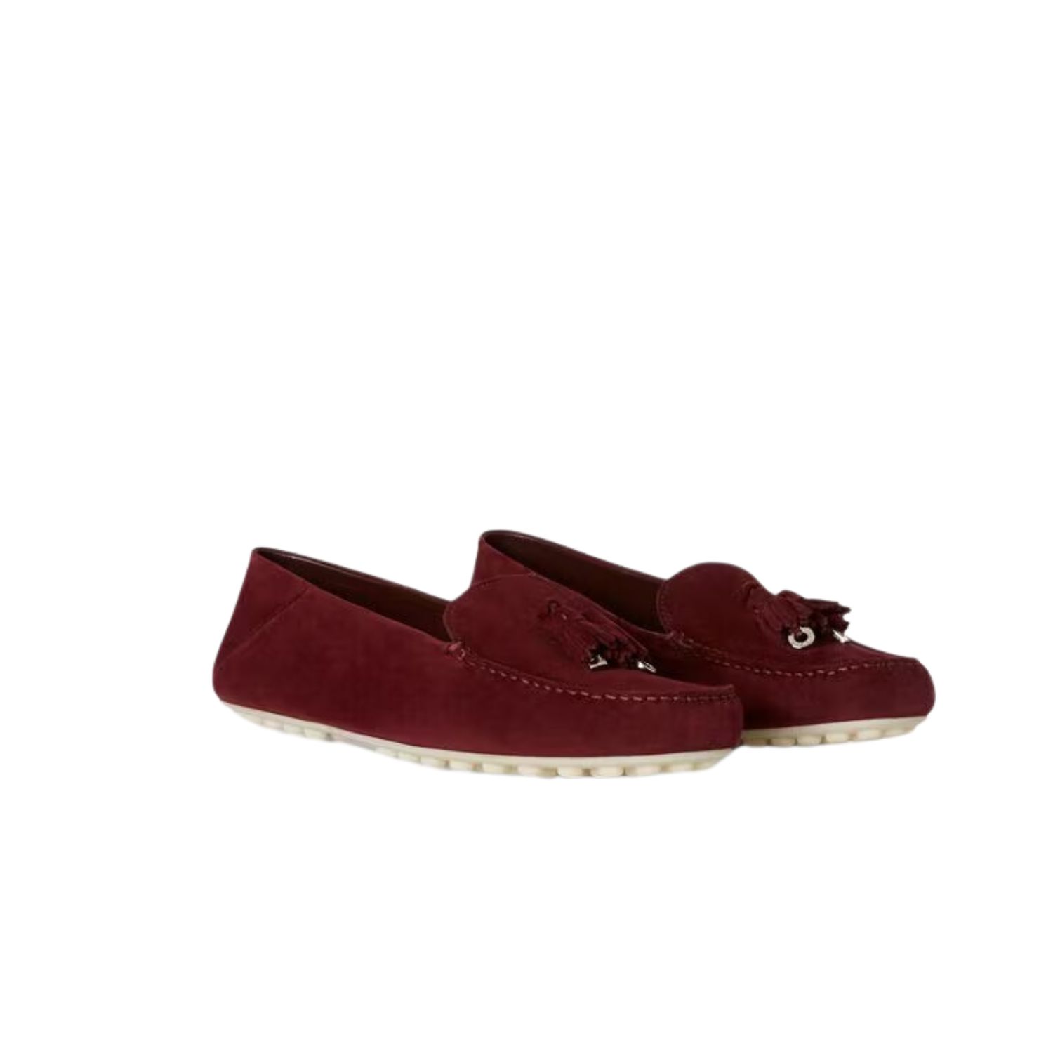 Loro Piana Dot Sole Walk Loafers Wild Plum For Women – FAN0109 Q06B - Image 7