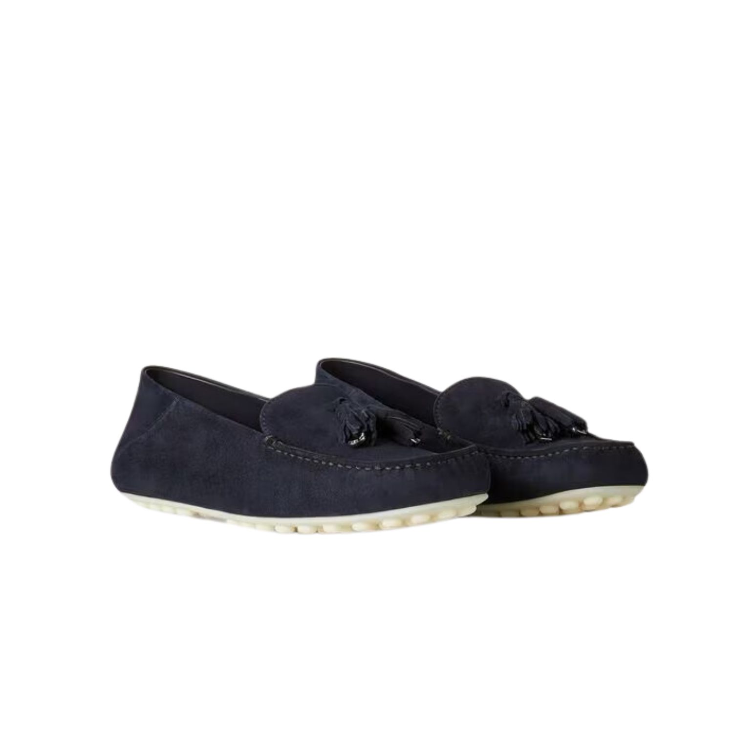 Loro Piana Dot Sole Walk Loafers Navy Blue For Women – FAN0109 W000 - Image 7