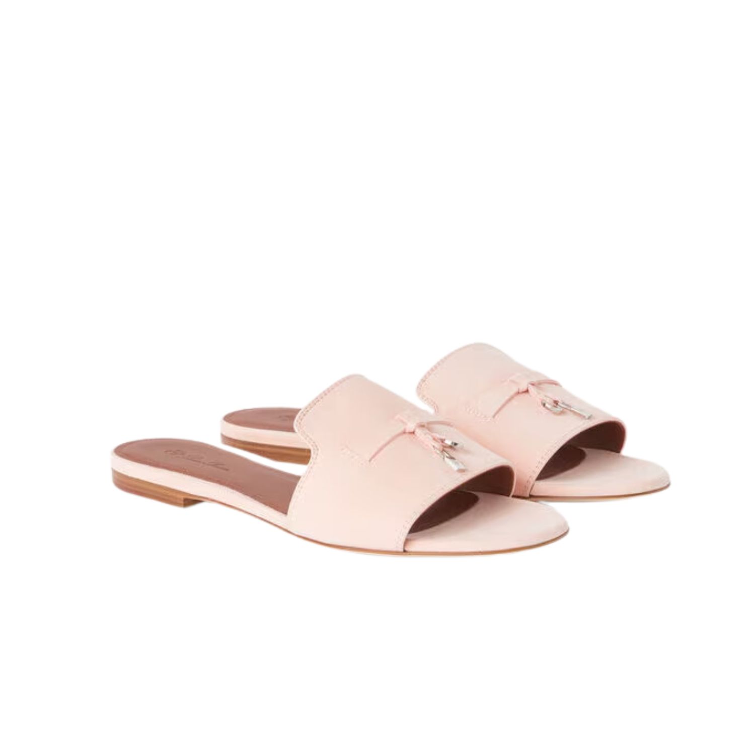 Loro Piana Summer Charms Sandal Pink Shell For Women – FAI5580 30D2 - Image 11
