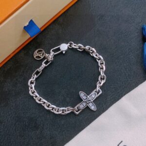 Louis Vuitton Louisette Bracelet Silver For Women