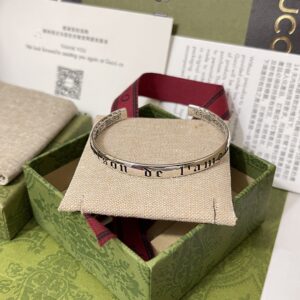 Gucci Maison De l’Amour Bracelet Silver For Women