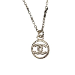 Chanel Medieval Double C Necklace Gold For Women