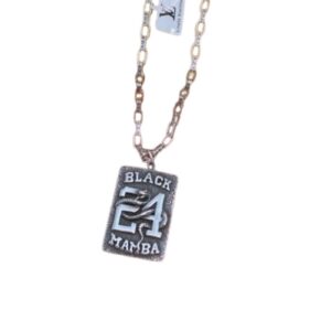 Louis Vuitton Necklace Silver For Women