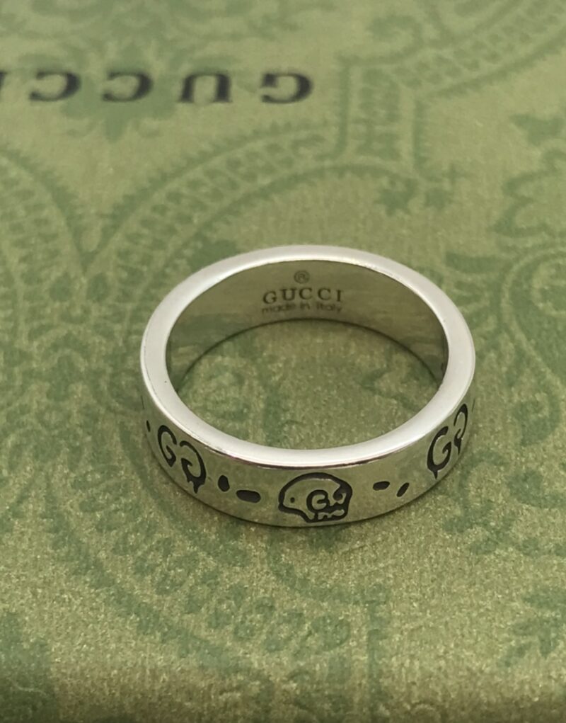 Gucci Pixie Ring Silver For Women - Image 4