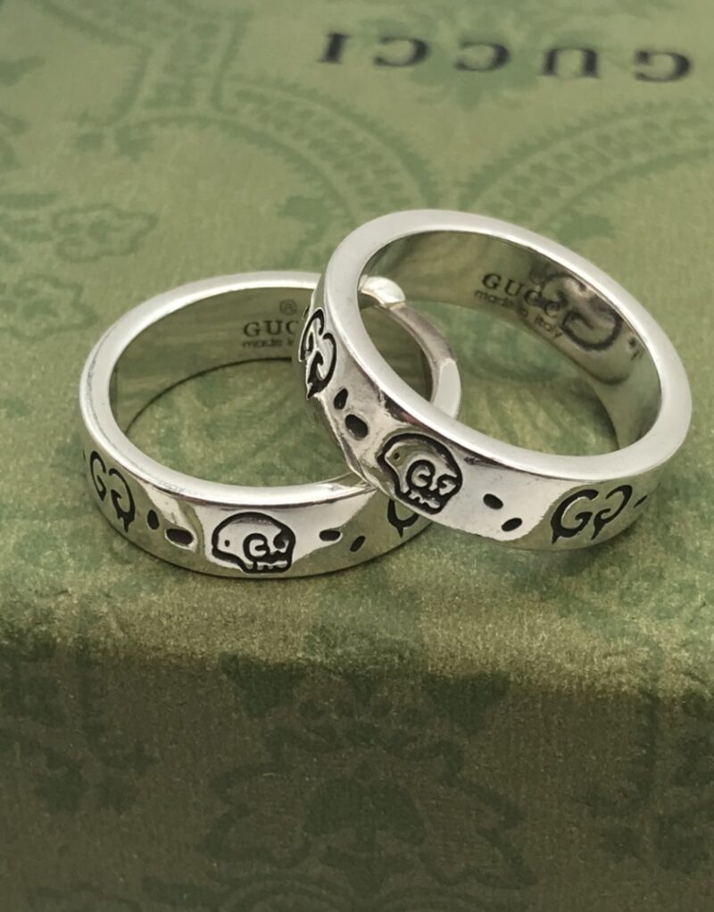 Gucci Pixie Ring Silver For Women - Image 5