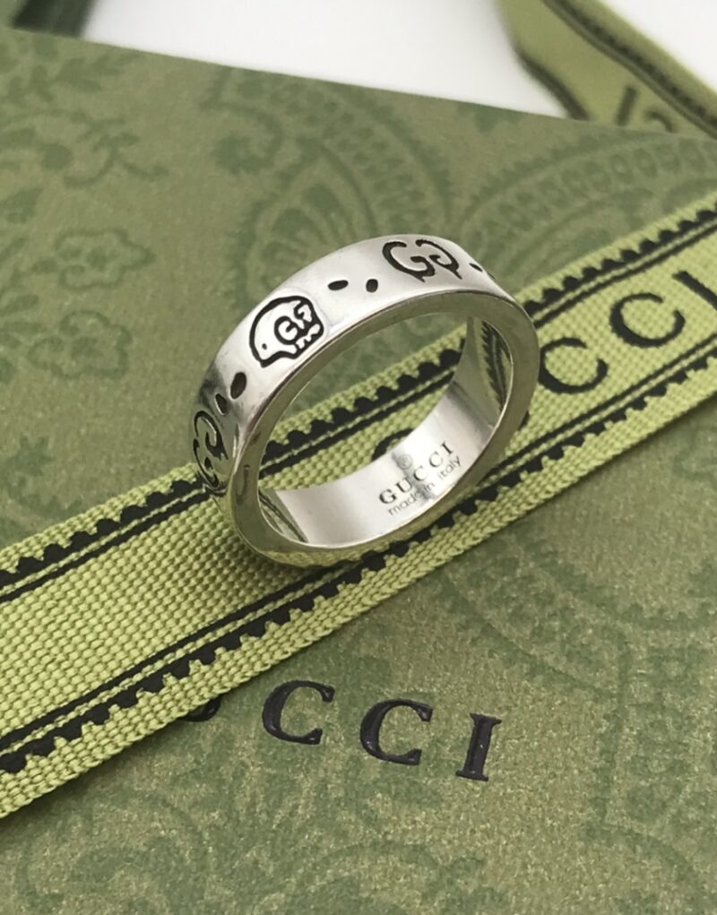 Gucci Pixie Ring Silver For Women