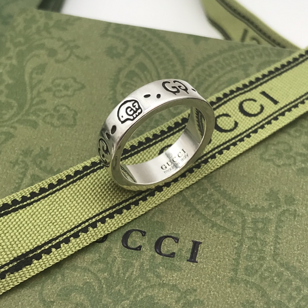 Gucci Pixie Ring Silver For Women - Image 6