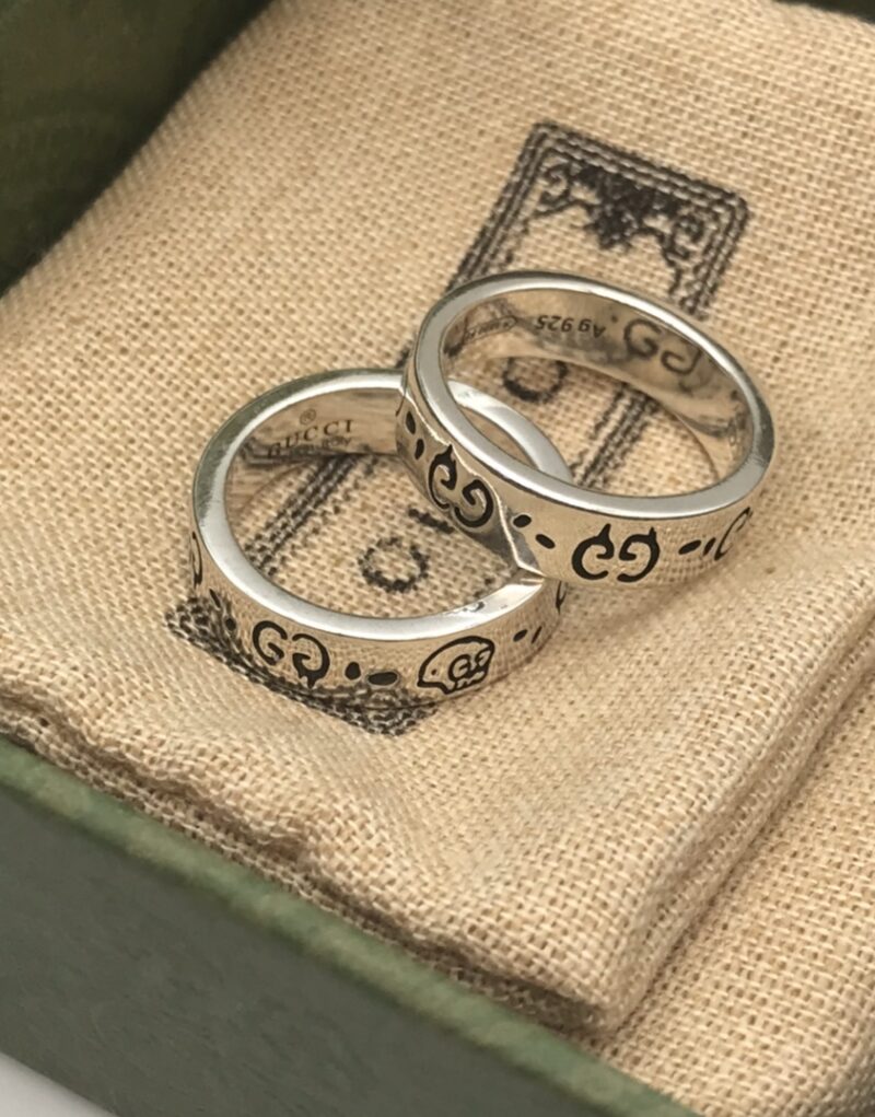 Gucci Pixie Ring Silver For Women - Image 2