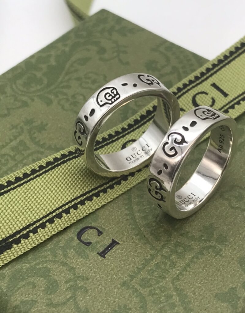 Gucci Pixie Ring Silver For Women - Image 3