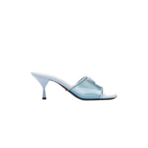 Plexiglas And Patent Sandals Light Blue For Women 1XX644_3N09_F0076_F_065