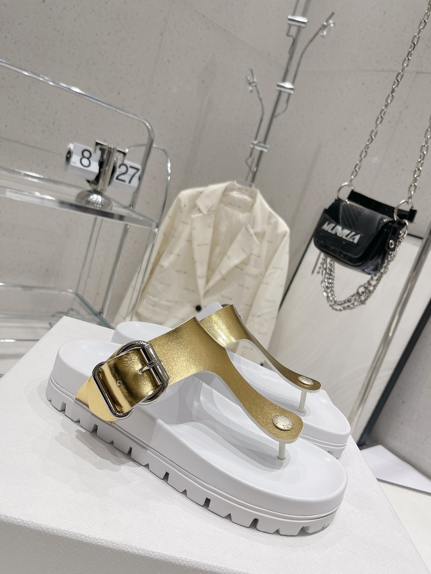 Prada Holster AD Coastal Gold For Women - Image 5