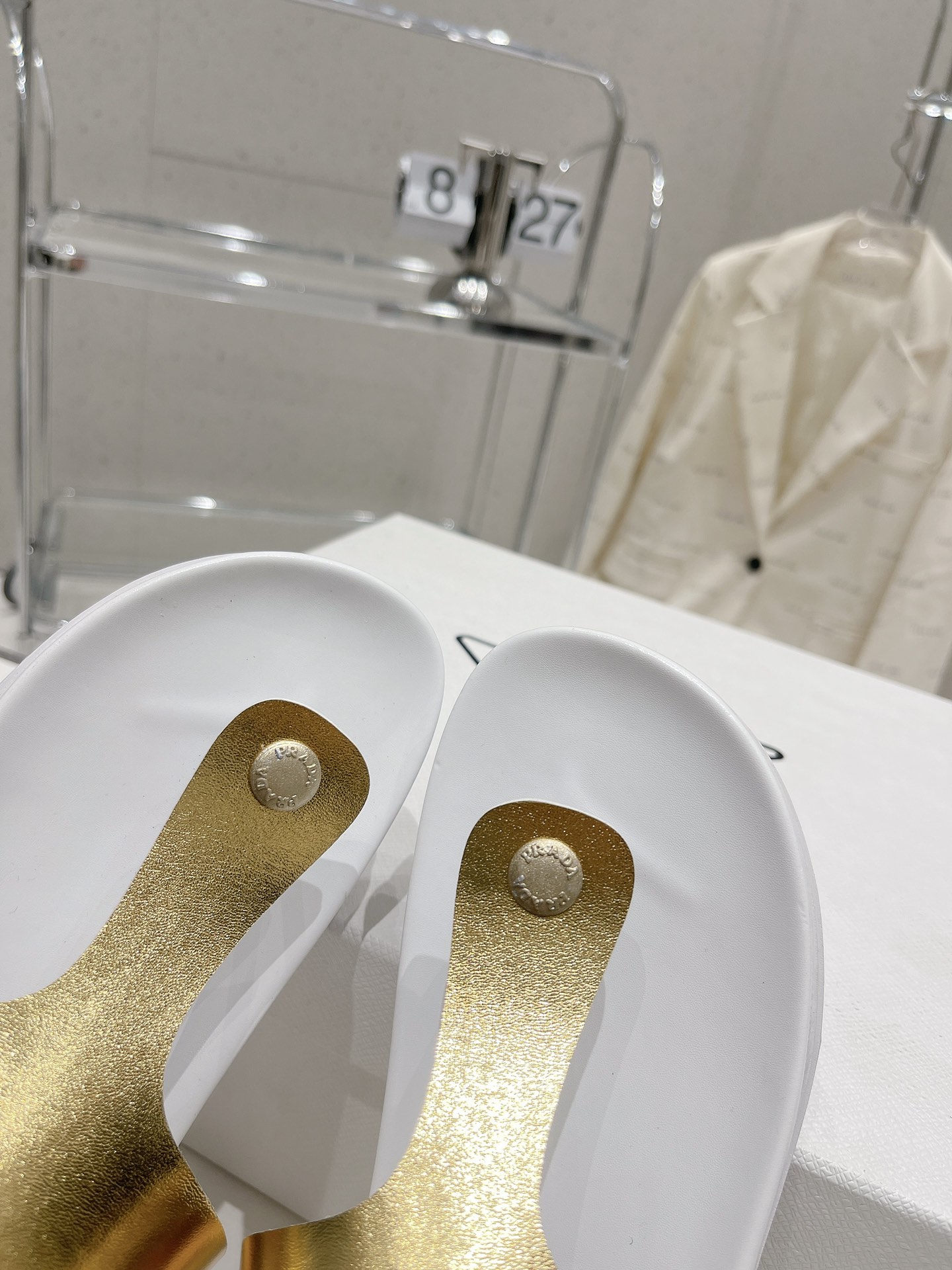 Prada Holster AD Coastal Gold For Women - Image 9