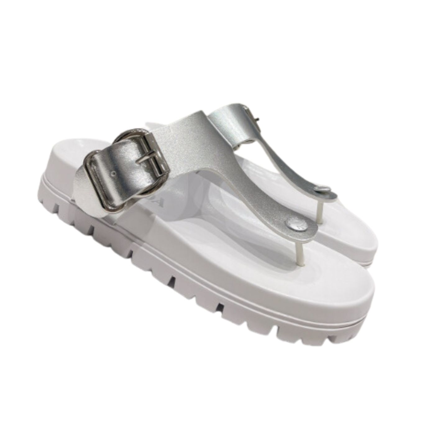 Prada Holster AD Coastal Silver For Women