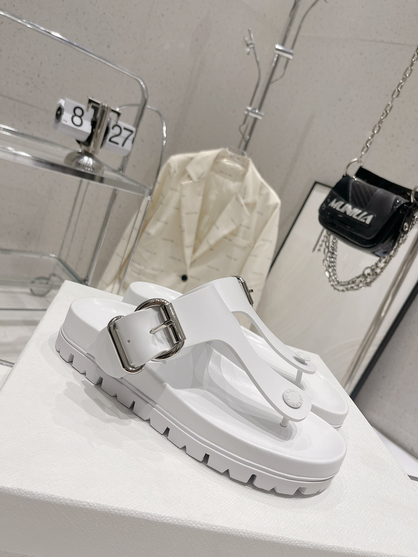 Prada Holster AD Coastal White For Women - Image 2