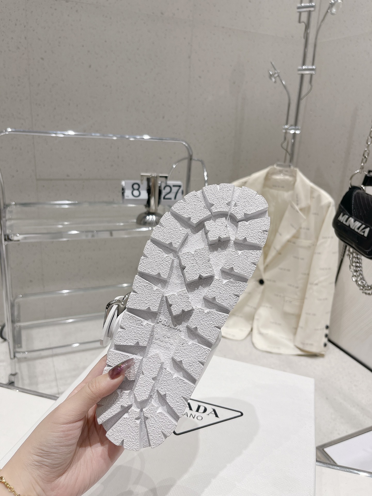 Prada Holster AD Coastal White For Women - Image 6