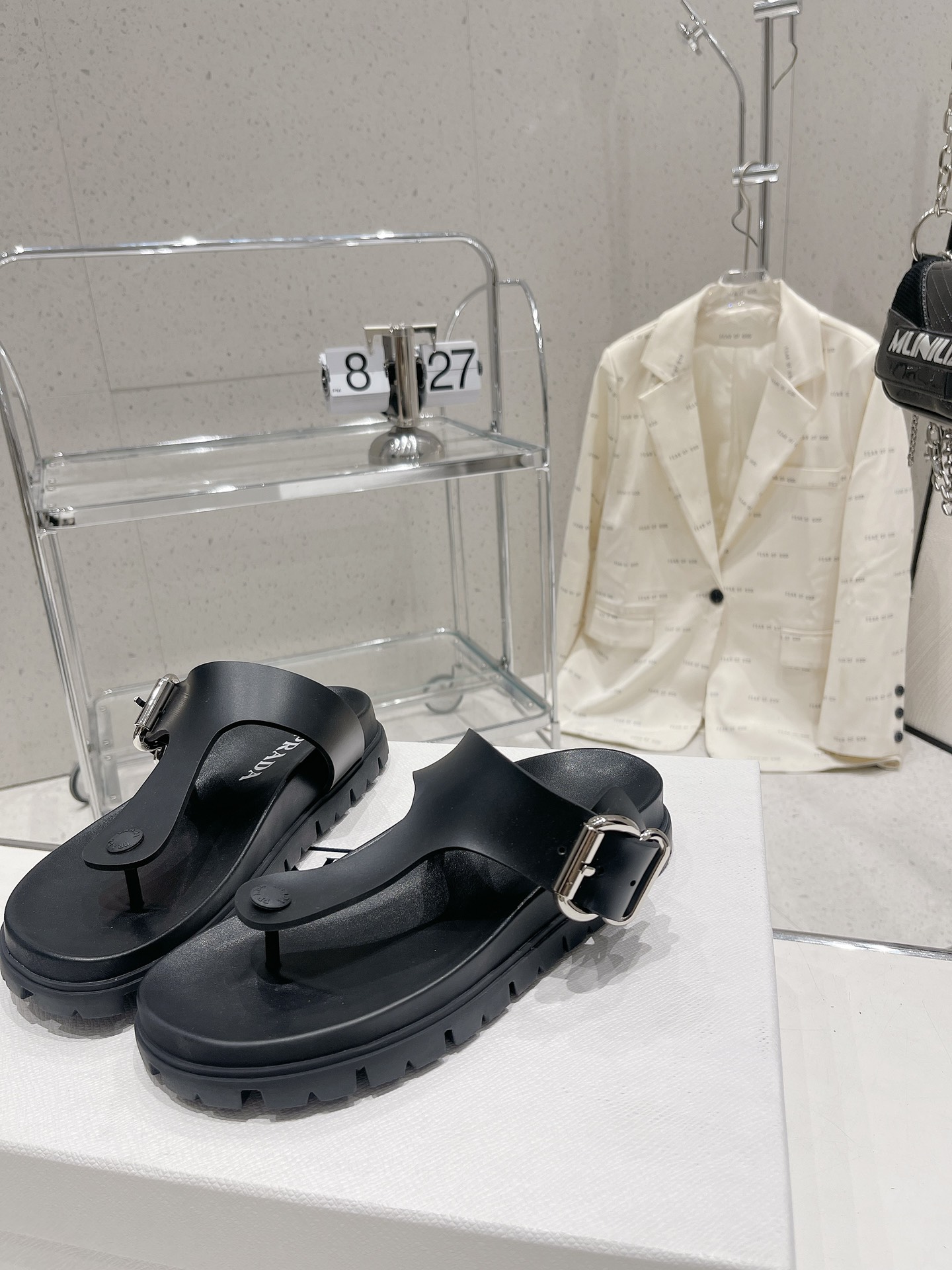 Prada Holster AD Coastal Black For Women - Image 2