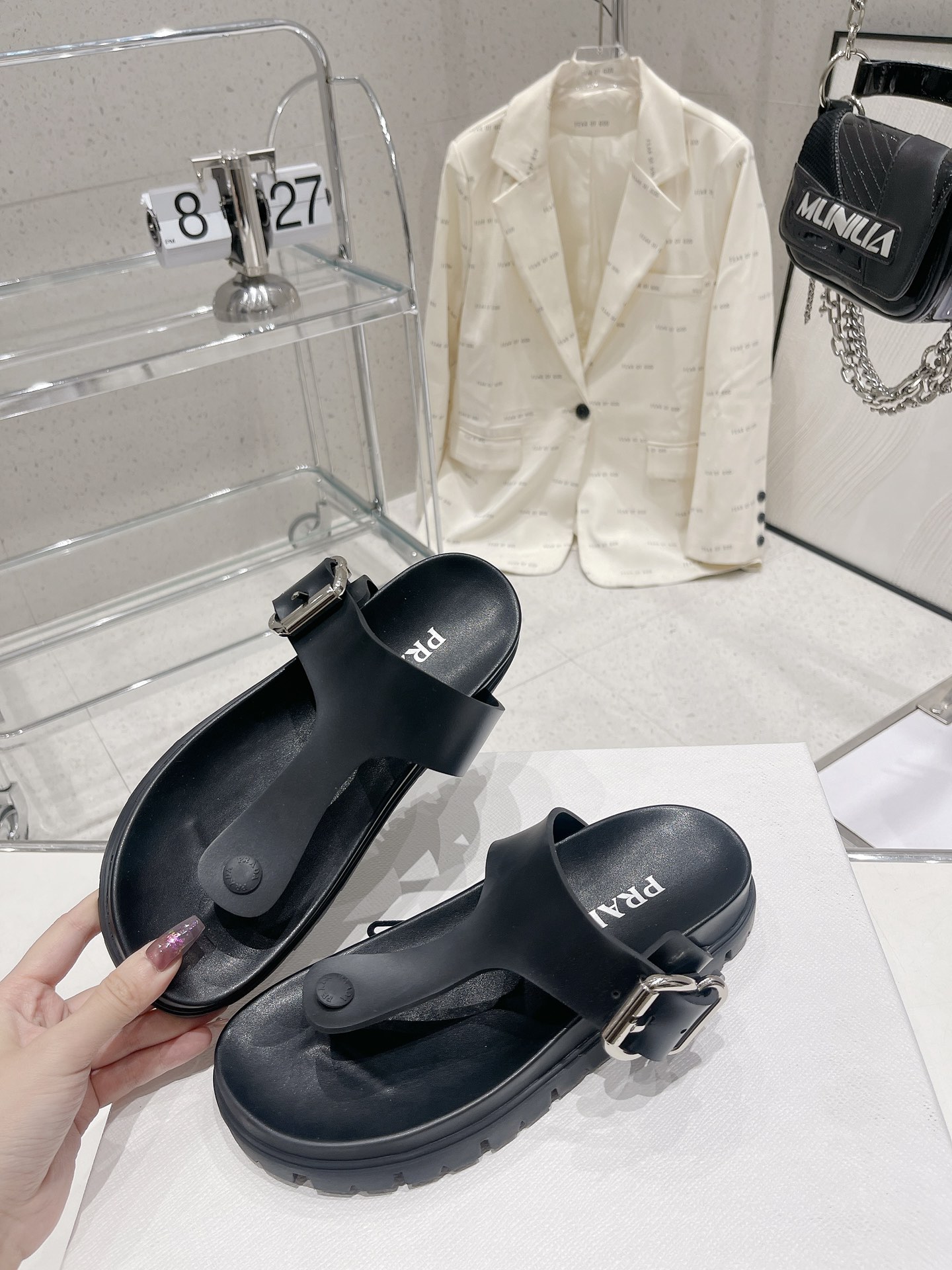 Prada Holster AD Coastal Black For Women - Image 3