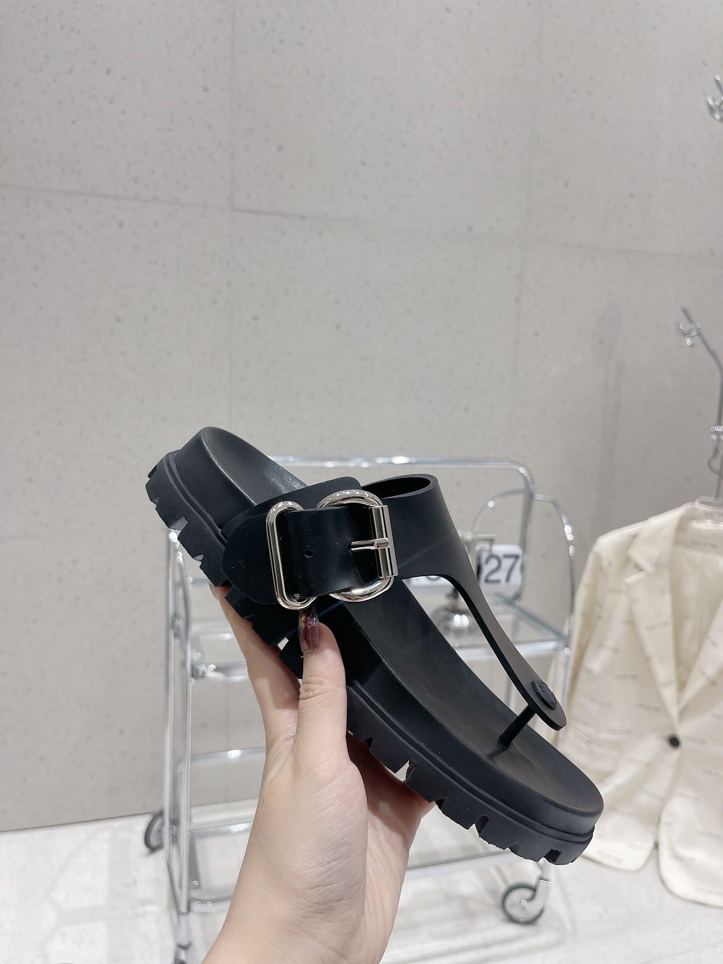 Prada Holster AD Coastal Black For Women - Image 5