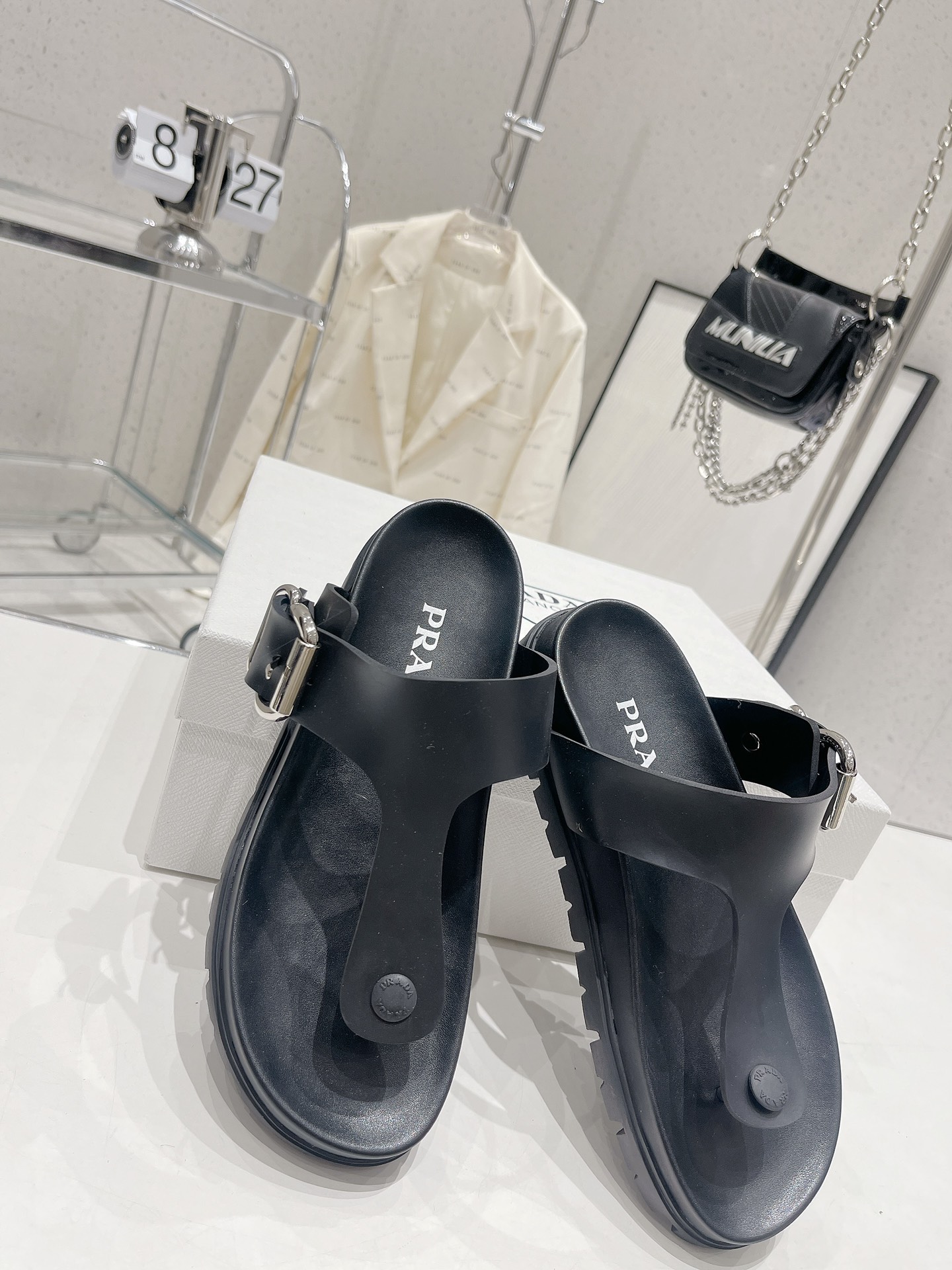 Prada Holster AD Coastal Black For Women - Image 6