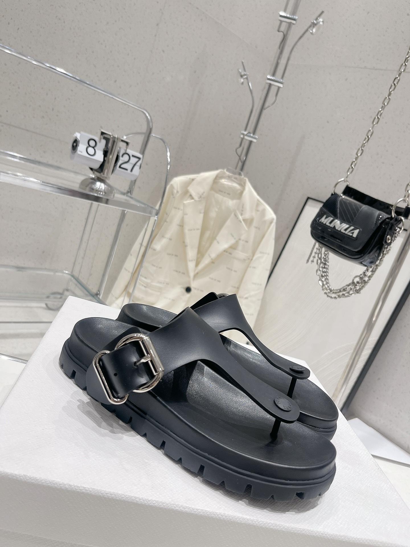 Prada Holster AD Coastal Black For Women - Image 7