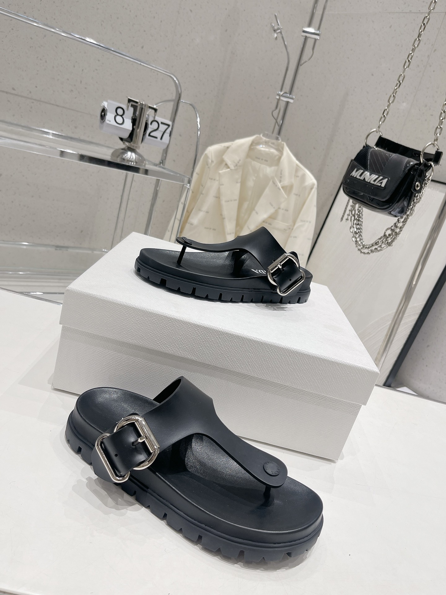 Prada Holster AD Coastal Black For Women - Image 8