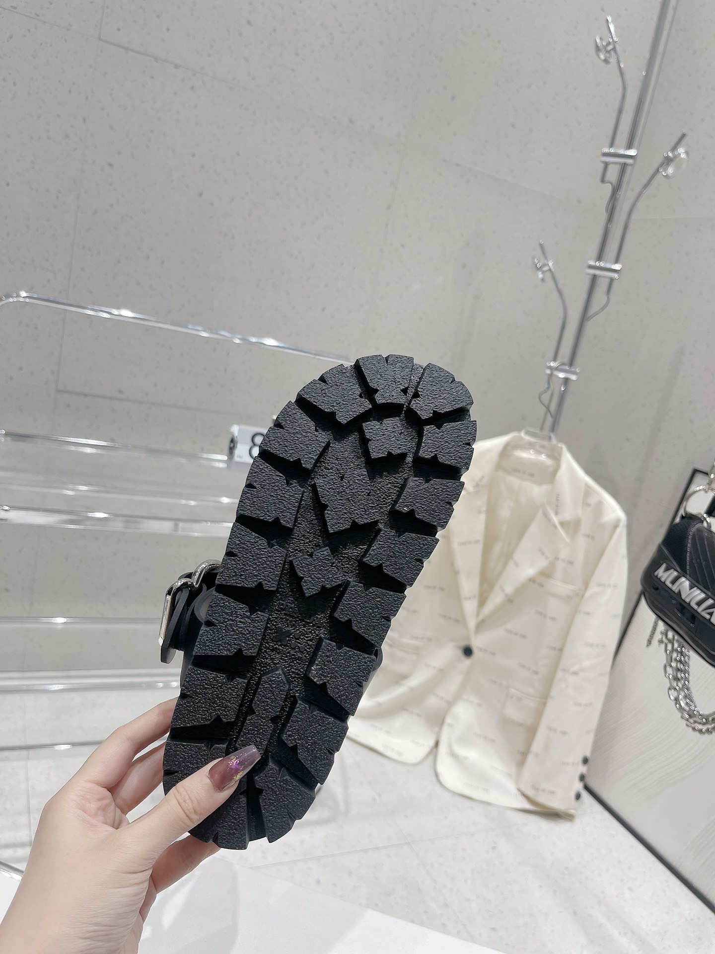 Prada Holster AD Coastal Black For Women - Image 9