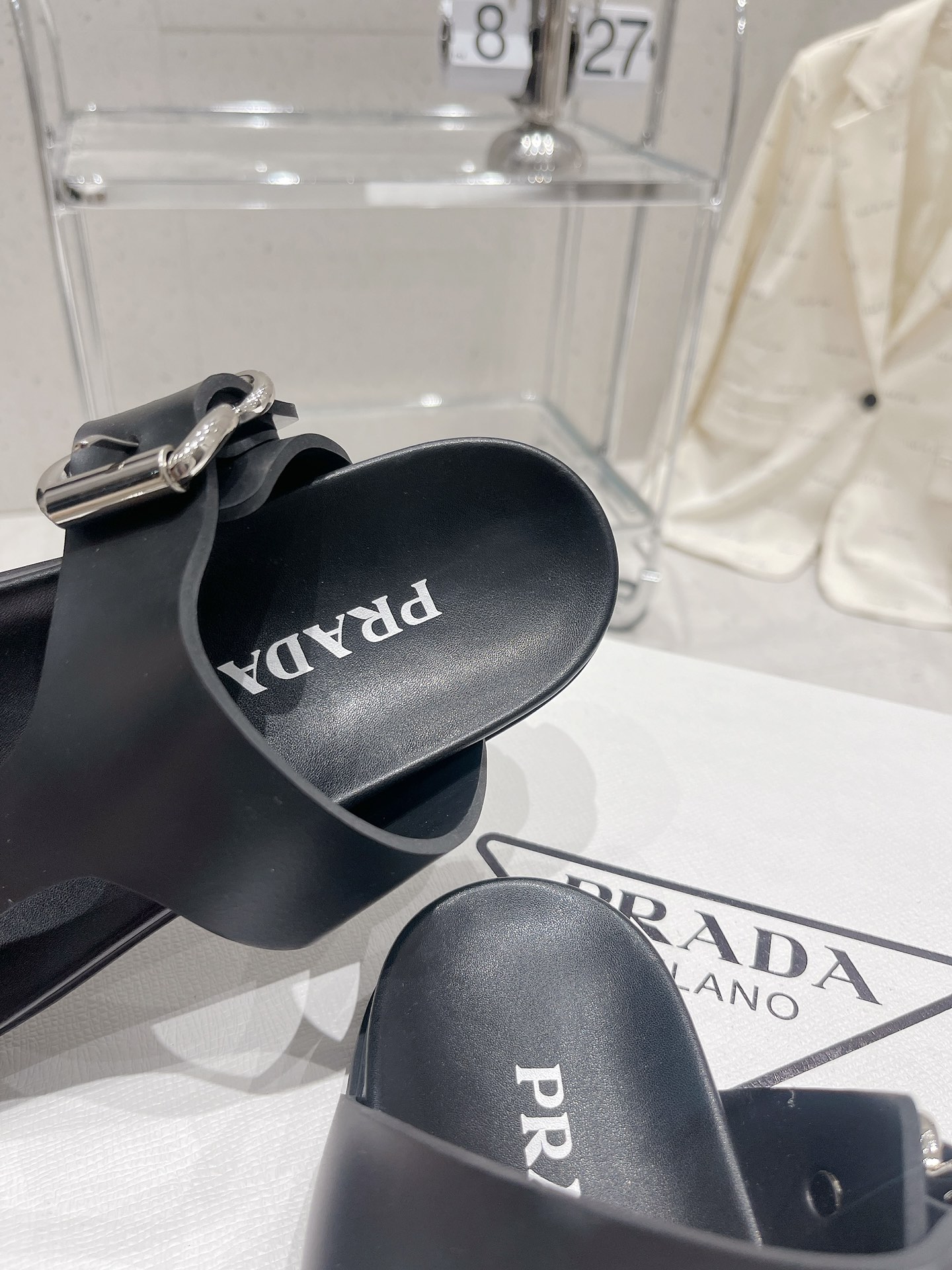 Prada Holster AD Coastal Black For Women - Image 10