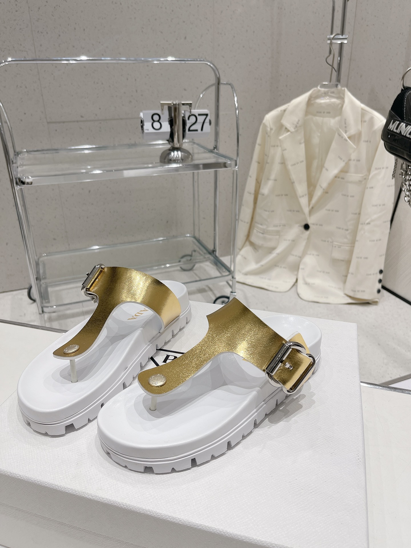 Prada Holster AD Coastal Gold For Women - Image 3