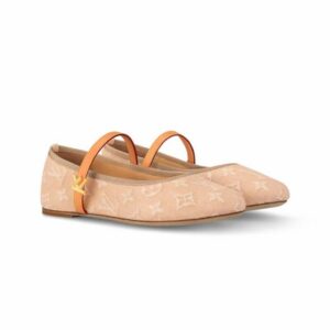 Louis Vuitton Romy Flat Ballerina For Women- 1ACZB2