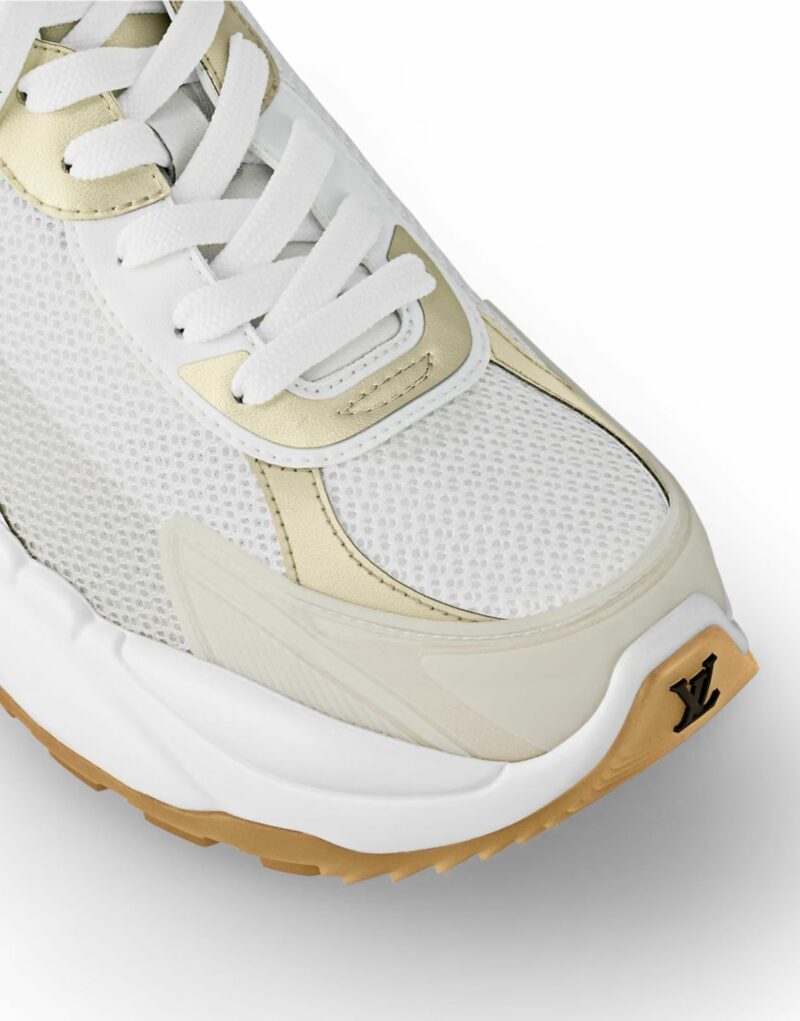 Louis Vuitton Run 55 Trainers Gold For Women 1AAP61 - Image 6