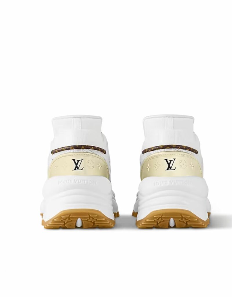 Louis Vuitton Run 55 Trainers Gold For Women 1AAP61 - Image 3