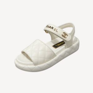 Chanel Sandal White For Women