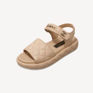 Chanel Sandal Beige For Women