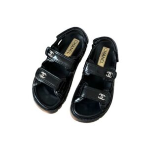 Chanel Sandals Black For Women