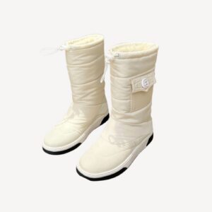 Chanel Short Boots White For Women