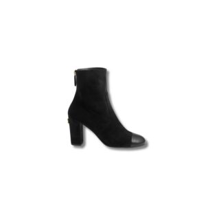 Chanel Short Boots Black For Women G45900 B17982 94305 – 36 EU – 5 US – 23 Cm – 9.05 In