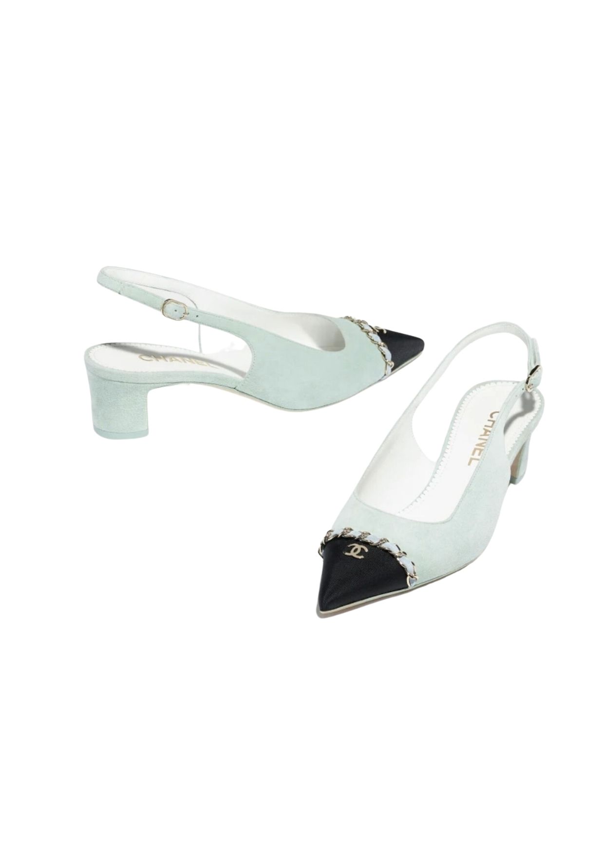 Sling-Black Light Blue For Women G39643 Y56380 K5799 - Image 6