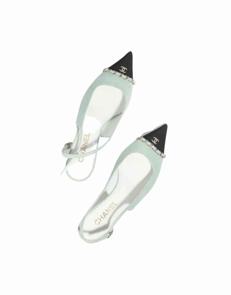 Sling-Black Light Blue For Women G39643 Y56380 K5799 - Image 3