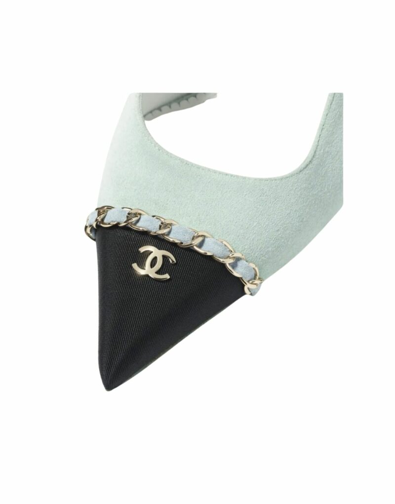 Sling-Black Light Blue For Women G39643 Y56380 K5799 - Image 4