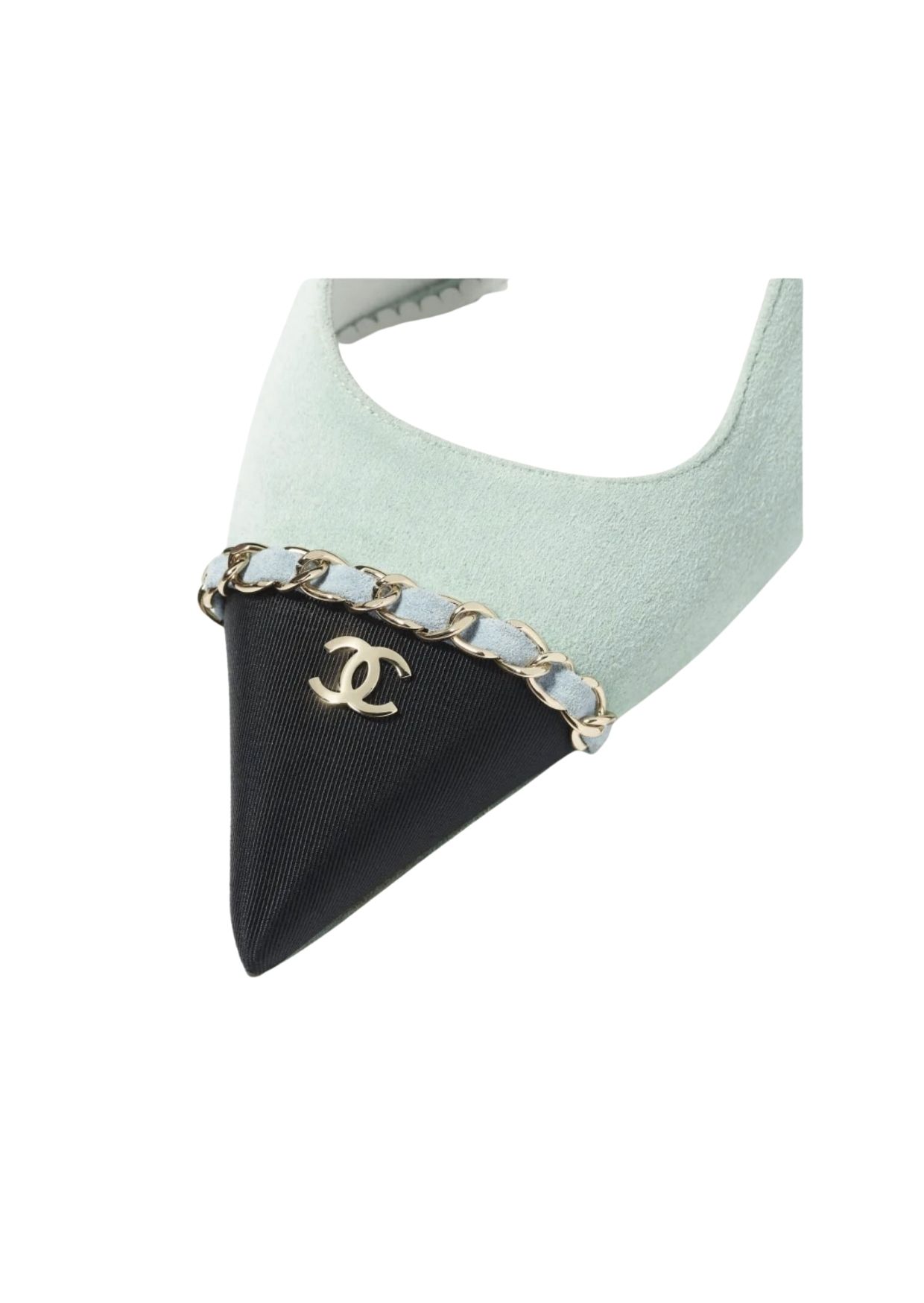 Sling-Black Light Blue For Women G39643 Y56380 K5799 - Image 8