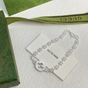 Gucci Snowflake Bracelet Silver For Women