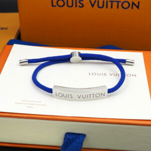 Louis Vuitton Space Bracelet Blue For Women