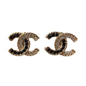 Chanel Spring Earrings Gold For Women