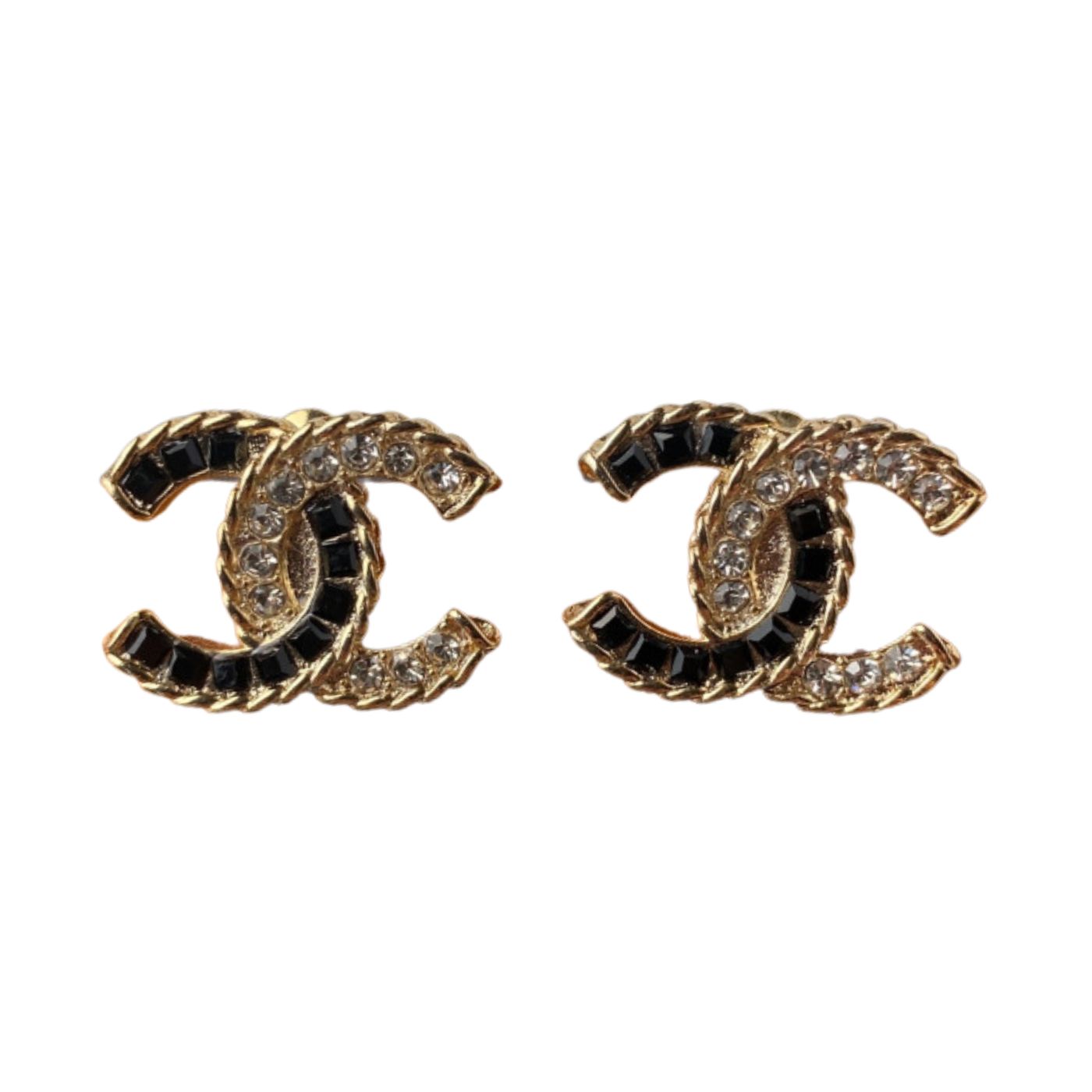 Chanel Spring Earrings Gold For Women