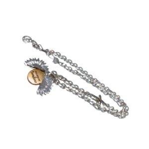 Louis Vuitton Star Necklace Silver For Women