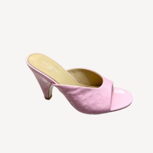 Louis Vuitton Super Mule White For Women 1ACJ51