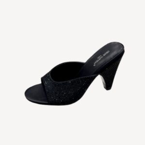 Louis Vuitton Super Mule Black For Women