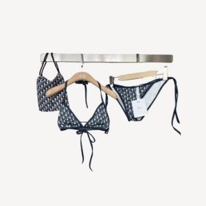 Dior Swimsuit Navy Blue For Women – Size L